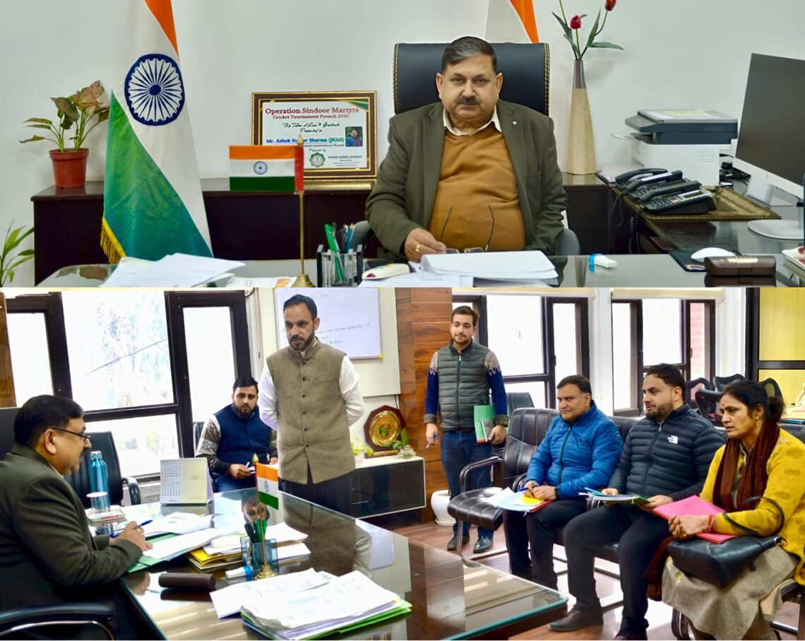 Poonch: DLC approves orphan care cases under Mission Vatsalya