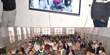 Poonch admin hosts Ist Phase of Haj Orientation
