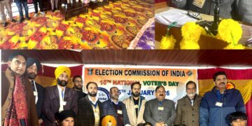 Poonch celebrates National Voters’ Day Poonch celebrates National Voters’ Day