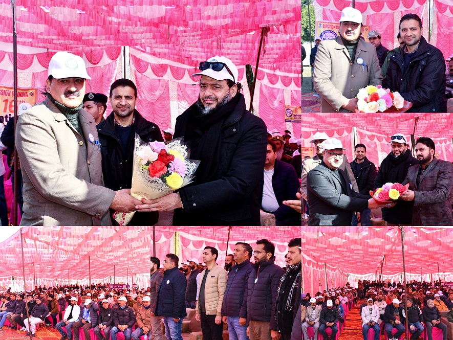 Rajouri Administration celebrates 16th National Voters’ Day Rajouri Administration celebrates 16th National Voters’ Day