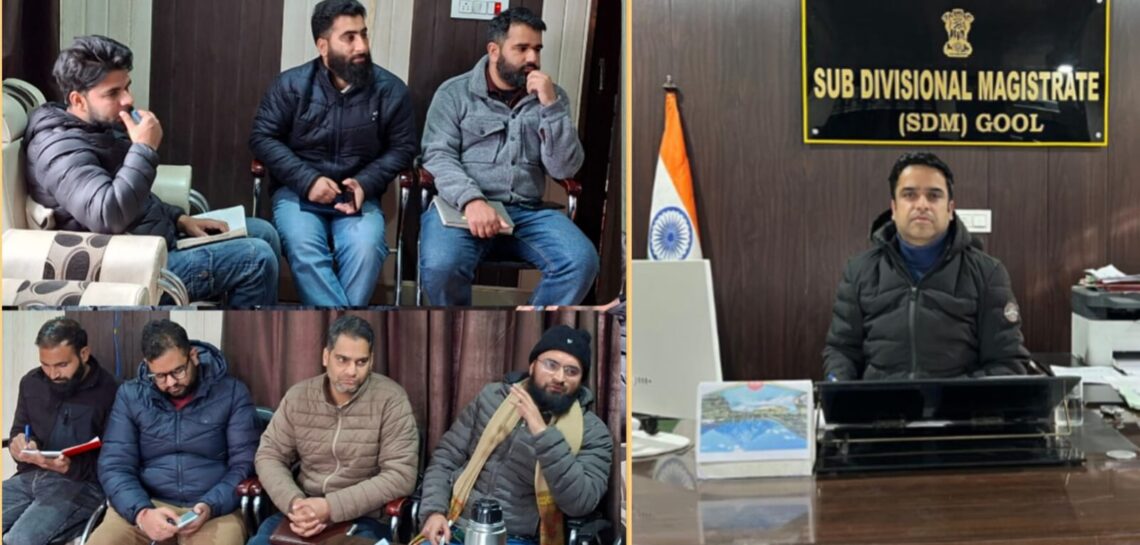 SDM Gool reviews progress of PWD (R&B) Works