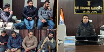 SDM Gool reviews progress of PWD (R&B) Works