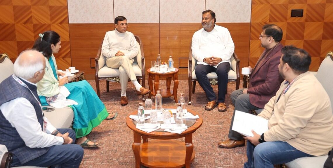 Satish Sharma seeks major sports infrastructure push for J&K