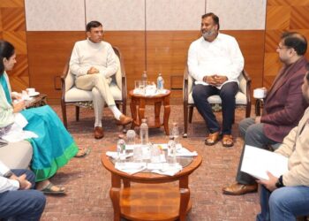 Satish Sharma seeks major sports infrastructure push for J&K