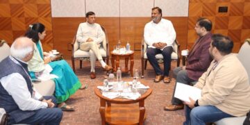 Satish Sharma seeks major sports infrastructure push for J&K Satish Sharma seeks major sports infrastructure push for J&K