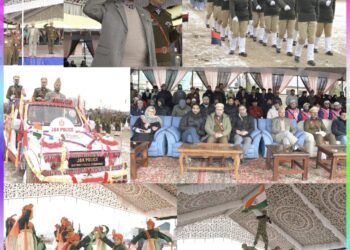 Full dress rehearsal to 77th Republic Day held with patriotic fervor in Ganderbal