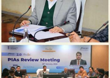 Secretary RDD assesses performance of PIAs under Himayat 2.0