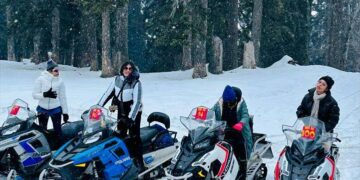 Sonamarg Development Authority Limits Snow Bikes to Protect Fragile Ecology