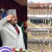 77th Republic Day celebrations: Dy Chief Minister unfurls National Flag at Bakshi Stadium 77th Republic Day celebrations: Dy Chief Minister unfurls National Flag at Bakshi Stadium