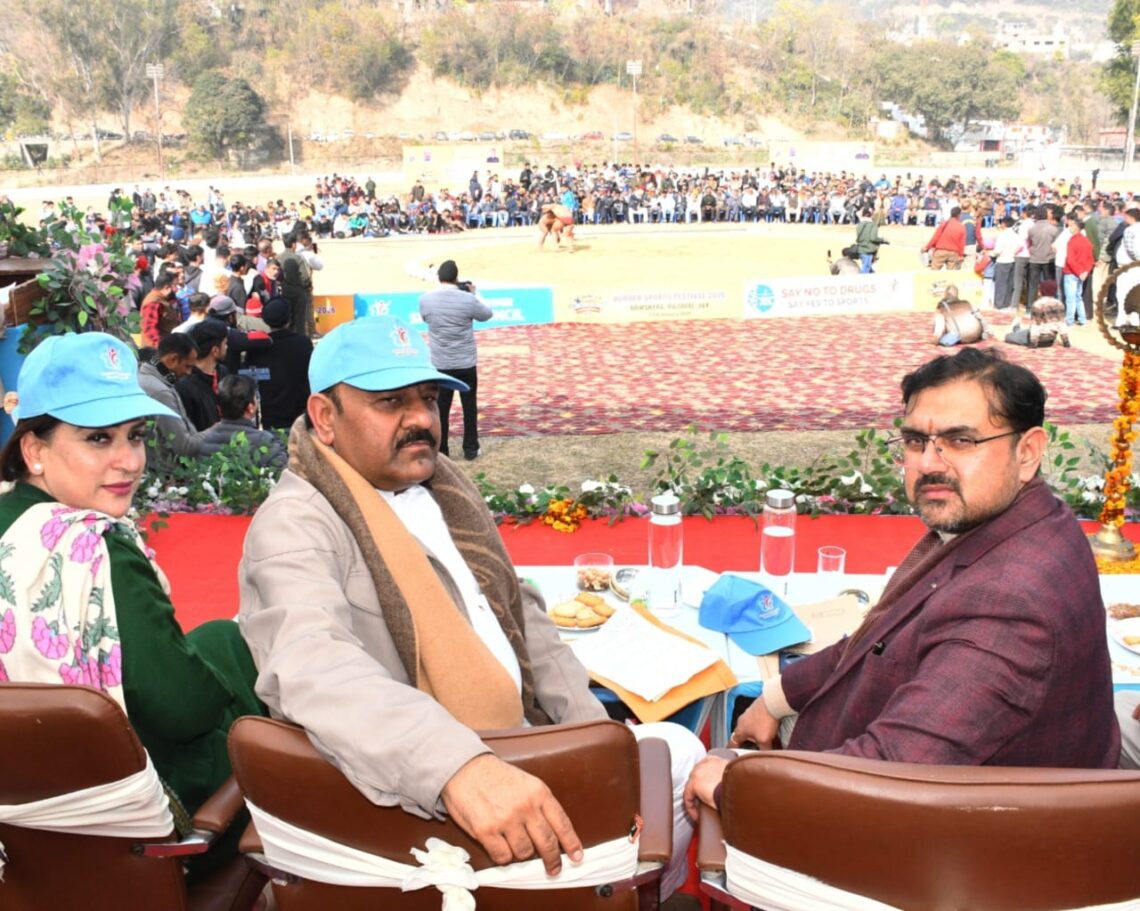 Dy CM inaugurates mega health camp at Seri