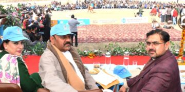 Dy CM inaugurates mega health camp at Seri
