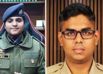 Diya D, Ragav S (IPS) Officers Transferred from J&K to Puducherry