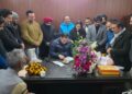 VLW delegation meets Javid Dar; expresses gratitude for pay upgradation