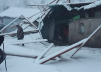 Strong winds wreak havoc across Jammu and Kashmir, widespread damage reported