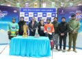 Chief Secretary inaugurates 3rd Royal Enfield Ice Hockey League in Leh