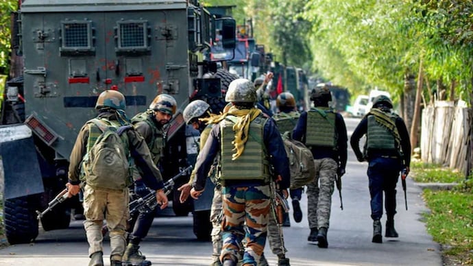 Kathua Encounter Update: Foreign Terrorist Killed, Search Operation On: Army Kathua Encounter Update: Foreign Terrorist Killed, Search Operation On: Army