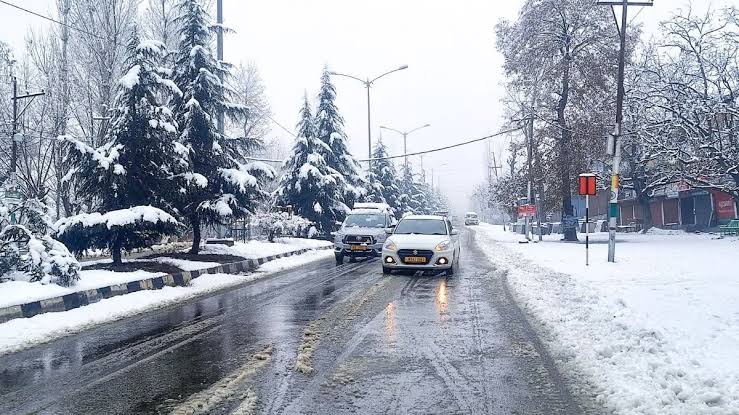 Rain, snowfall likely from today evening across J&K Rain, snowfall likely from today evening across J&K