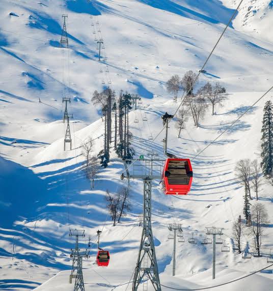 Locals accuse Tourism Department of overcharging at Gulmarg Gondola Locals accuse Tourism Department of overcharging at Gulmarg Gondola