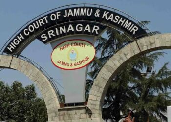 High Court stays PMGSY road project over private land in Bandipora