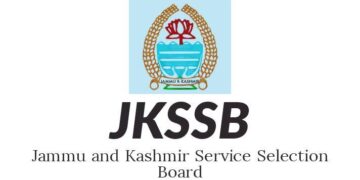 JKSSB FAA Recruitment – Last Date for submission of online Application Forms extended