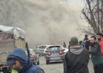 Baramulla–Uri NH to remain closed on Jan 11 over landslide risk