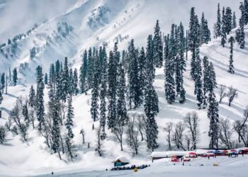 Locals rescue tourists after cab accident in Gulmarg, no casualties