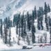 Locals rescue tourists after cab accident in Gulmarg, no casualties Locals rescue tourists after cab accident in Gulmarg, no casualties