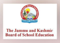 JKBOSE Datesheet for class 11th and 12th Download Here