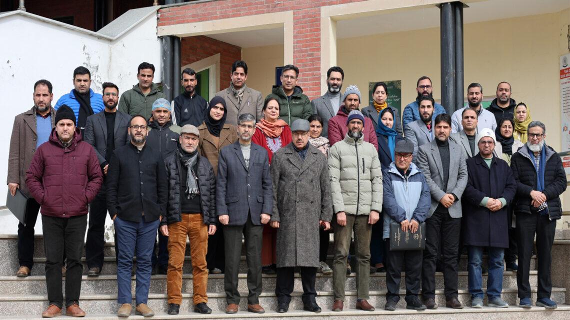 IUST Holds 12th IQAC Meeting to Review Academic Quality
