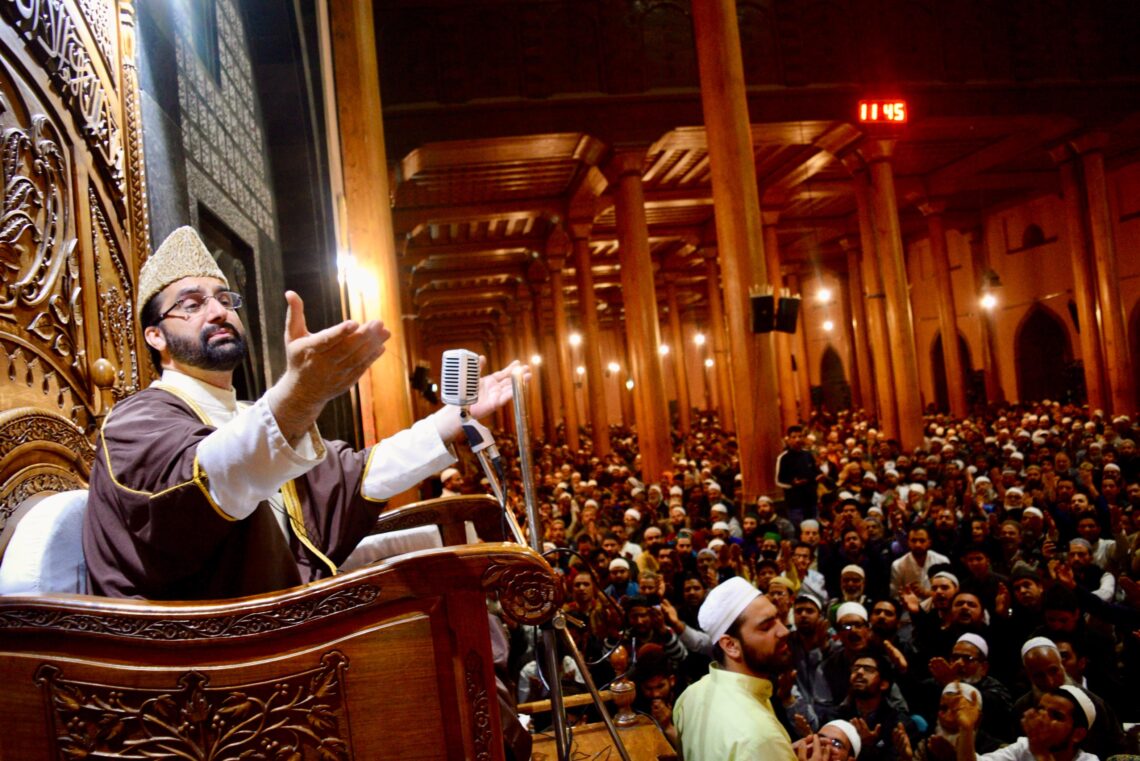 Shab-e-Barat to Be Observed with Religious Fervour at Jama Masjid Srinagar on Tuesday February 3rd