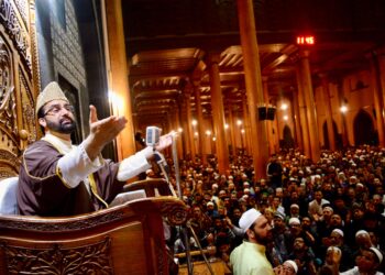 Shab-e-Barat to Be Observed with Religious Fervour at Jama Masjid Srinagar on Tuesday February 3rd