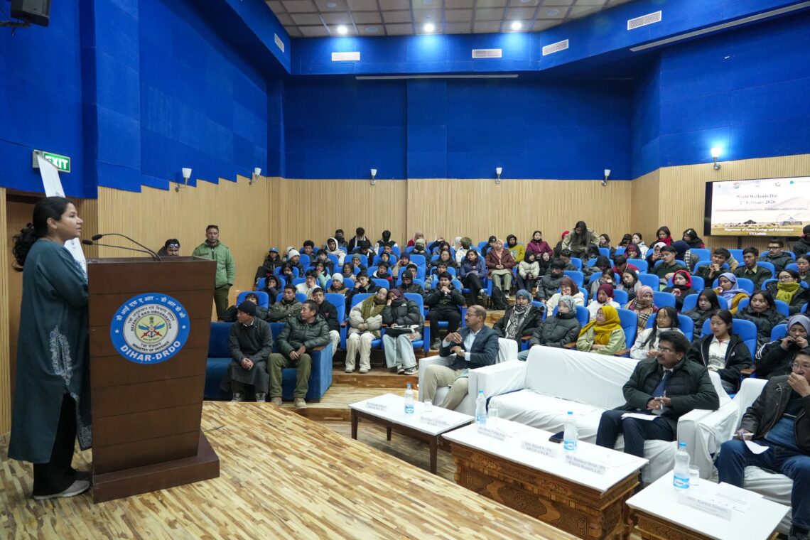 Celebration of World Wetland Day and Launch of Asian Waterbird Census-2026 in UT Ladakh 
