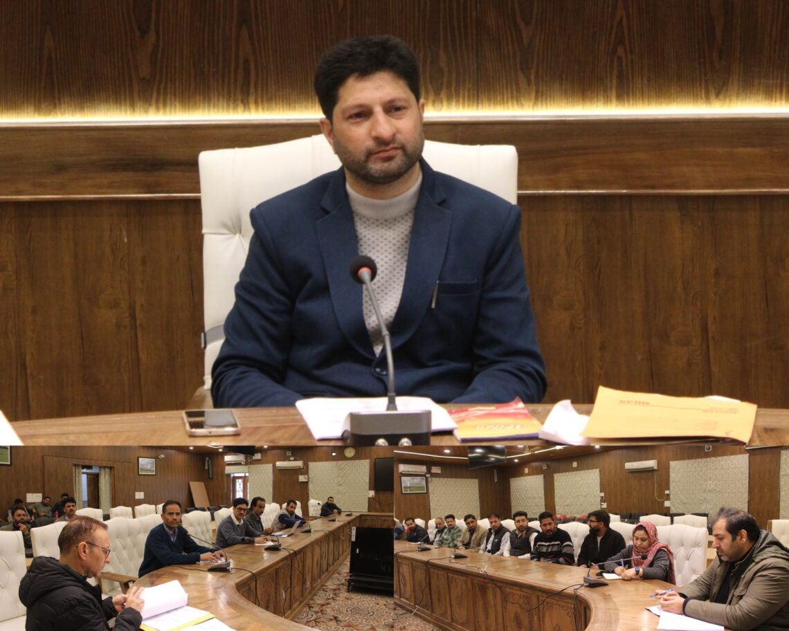 ADC Budgam reviews arrangements for JKSSB OMR-Based written examination ADC Budgam reviews arrangements for JKSSB OMR-Based written examination