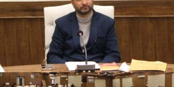 ADC Budgam reviews arrangements for JKSSB OMR-Based written examination