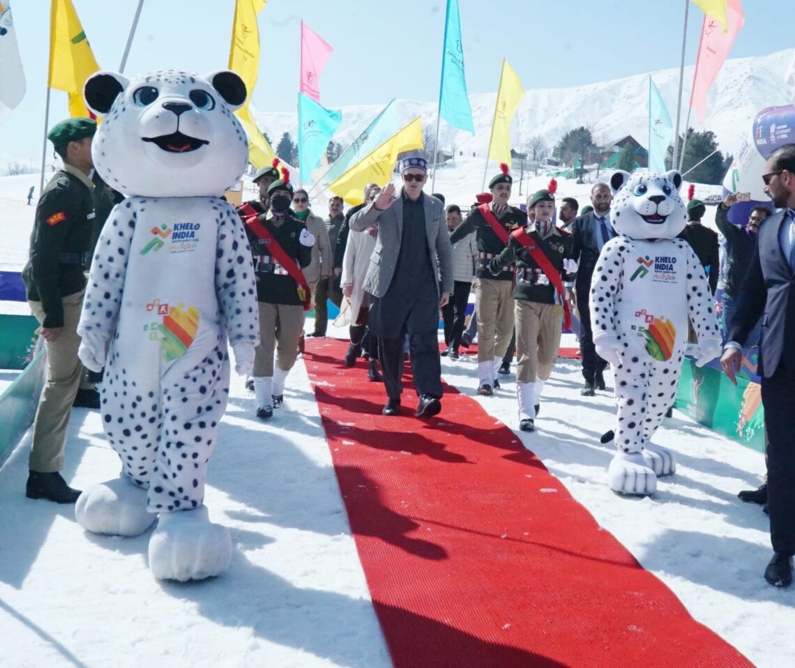 CM Omar Abdullah articulates vision to make Gulmarg an international ski destination at the 6th Khelo India Winter Games CM Omar Abdullah articulates vision to make Gulmarg an international ski destination at the 6th Khelo India Winter Games