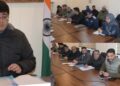 DC Ganderbal reviews arrangements for Maha Shivratri and Holy month of Ramadan