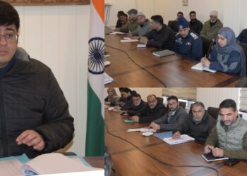 DC Ganderbal reviews arrangements for Maha Shivratri and Holy month of Ramadan