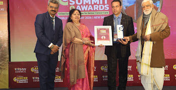 KU Scientist Dr. Manzoor Ahmad Mir Receives National Honour for Breast Cancer Research and Outreach.