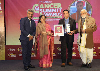 KU Scientist Dr. Manzoor Ahmad Mir Receives National Honour for Breast Cancer Research and Outreach.