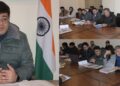 DC Ganderbal reviews progress of various schemes of Agriculture & Allied departments