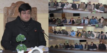DC Ganderbal chairs preparatory meeting for Shri Amarnath Ji Yatra-2026