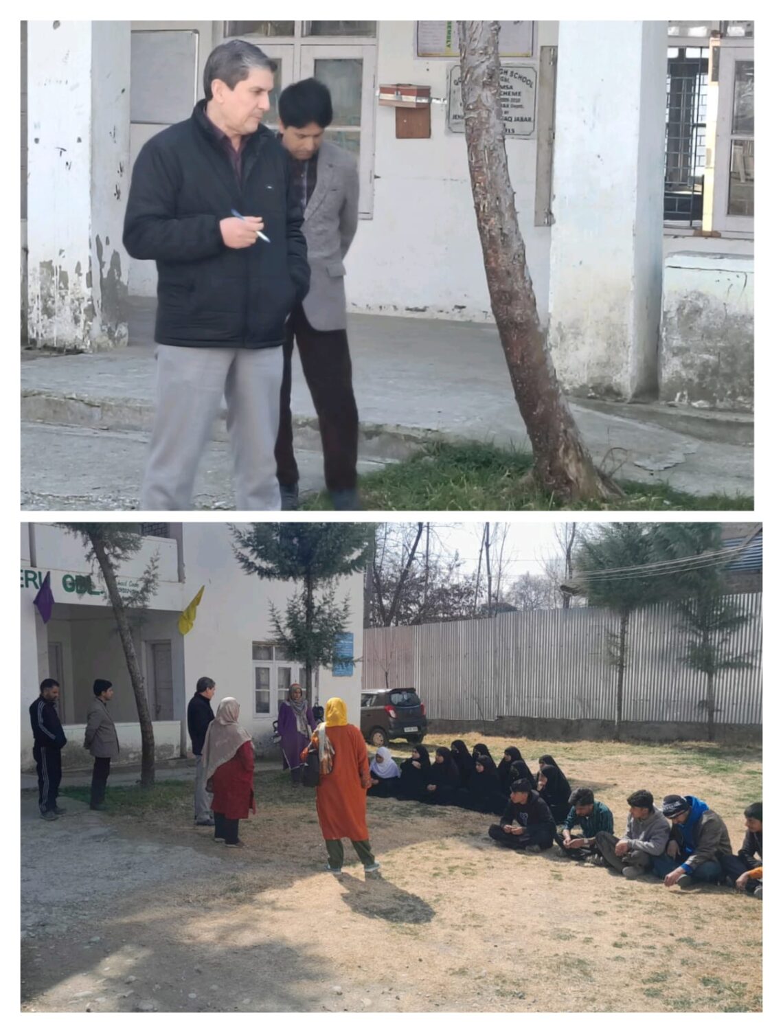 CEO Ganderbal Conducts Surprise Inspections; Emphasizes 2026 as ‘Year of Academic Excellence’