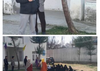 CEO Ganderbal Conducts Surprise Inspections; Emphasizes 2026 as ‘Year of Academic Excellence’