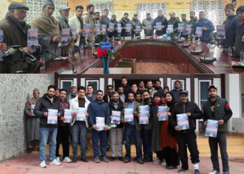 Northwire Dispatch Magazine Launched at Manasbal, Marking a New Chapter in Regional Journalism.