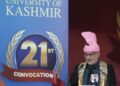 Vice-President at Kashmir University Convocation: “Yah Hum Sabka Kashmir Hai” Vice-President at Kashmir University Convocation: “Yah Hum Sabka Kashmir Hai”