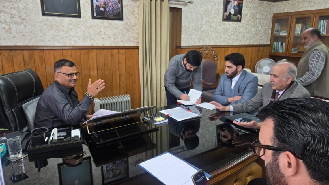 Legislators meet Javed Rana to discuss key developmental issues