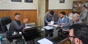 Legislators meet Javed Rana to discuss key developmental issues Legislators meet Javed Rana to discuss key developmental issues