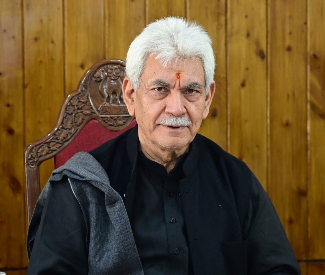 Lieutenant Governor Shri Manoj Sinha hails the Budget 2026-27
