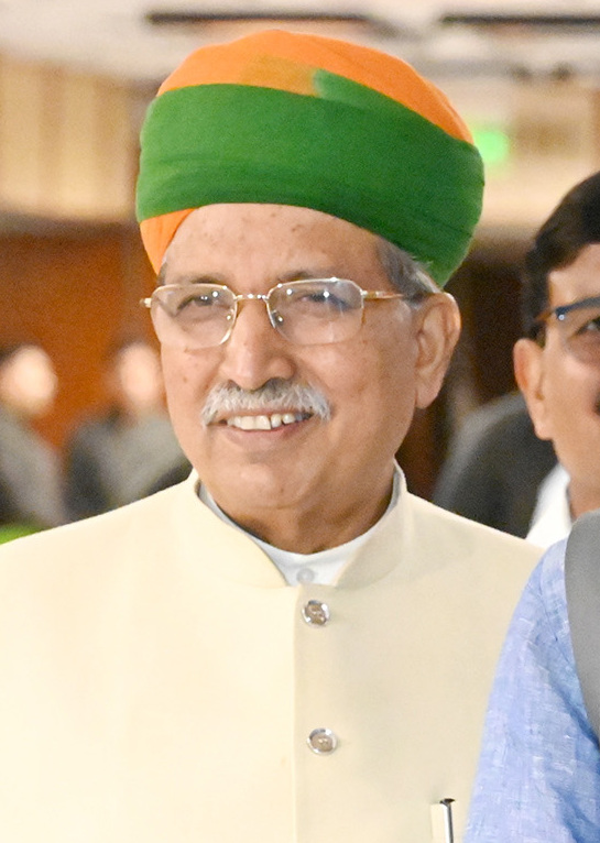 Meghwal hints at early decision on J&K statehood issue Meghwal hints at early decision on J&K statehood issue
