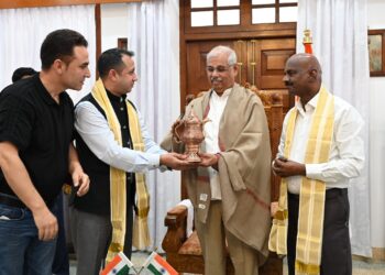 Kerala, Kashmir share deep spiritual and cultural bonds: Governor Arlekar